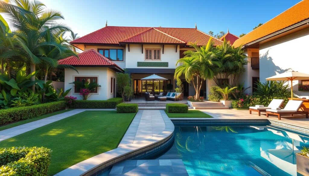 how much is a house in bali