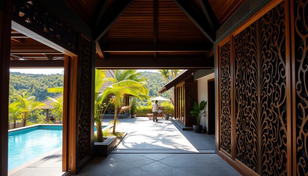 Bali villa construction standards